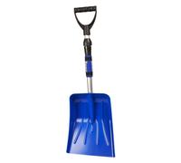 MICHELIN 009494 Pelle à Neige Télescopique Aluminium 90-116cm avec Poignée Ergonomique et Lame Brise-Glace 24cm - Manche Léger et Robuste avec Mousse, Déneigement Voiture, SUV, 4x4, Utilitaires