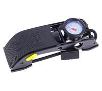 MICHELIN 009504 Pompe à Pied avec Manomètre Homologué - 7 Bars, Flexible 80 cm - Gonfleur Haute Pression pour Vélo, Moto, Auto, Ballon - Robuste, Précise, Facile à Utiliser