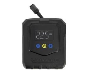 MICHELIN 009541 Mini Compresseur à Air 12V - Débit 20L par Min - Gonfleur Pneus Voiture - Pression Programmable 8 Bar 138W - Embout de Connexion Rapide - 3 adaptateurs