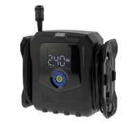 MICHELIN 009542 Compresseur à Air Electrique Professionnel - Gonfleur Pneus Voiture - Pression Programmable 8,3 Bar 168W - 12V Allume Cigare - Débit 24L par Min - 3 Embouts
