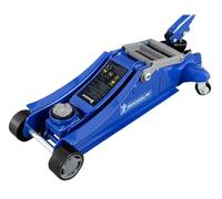 MICHELIN 009556 Cric Hydraulique Rouleur 1,8T - Levage 105 à 350 mm - Cric Voiture Maniable & Sécurisé