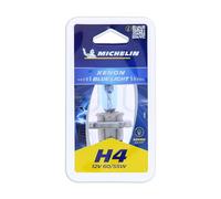 MICHELIN 1 Ampoule H4 BLUE LIGHT 60/55W, Lampe automobile pour feux de route et feux de croisement, Lumière du jour