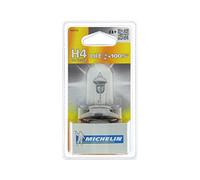 MICHELIN 1 Ampoule H4 LIFE+100% 60/55W, Lampe automobile pour feux de route et feux de croisement, Longue durée de vie