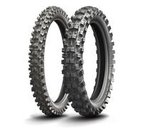 Michelin Moto Starcross 5 Soft 57m Tt Off-road Rear Tire Noir 100 / 90 / R19
