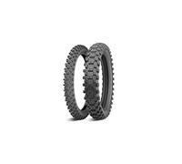 Michelin Moto Tracker 62r Tt Off-road Tire Noir 110 / 90 / R19