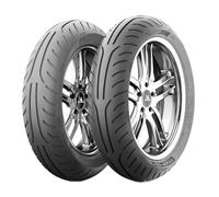 Michelin Moto Power Pure™ Sc 51p Tl Scooter Front/rear Tire Argenté 120 / 70 / R12