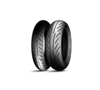 Michelin Pneu scooter Moto Power Pure™ SC 58S TL 120/80 R14 Noir