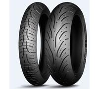 Michelin Pneu moto PILOT ROAD 4 – Sport Route – 190/55R17 75W TL Arrière Radial
