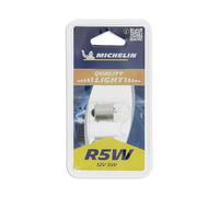 MICHELIN 2 Ampoules Graisseurs R5W éclairage intérieur, veilleuses et plaque