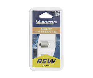 MICHELIN 2 Ampoules Graisseurs R5W éclairage intérieur, veilleuses et plaque