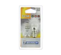 MICHELIN 2 Ampoules pour veilleuse et feu stop Poirettes P21W