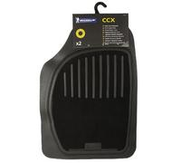 Michelin 2 Tapis Avant Caoutchouc / Moquette