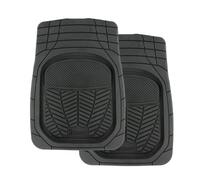 Michelin Tapis avant 009079 – Caoutchouc bac 3D – Set de 2, Noir
