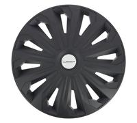 MICHELIN 4 Enjoliveurs NVS 04 Noir, 14 Pouces