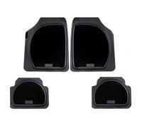 Michelin 4 Tapis Universels Caoutchouc + Moquette