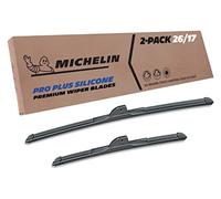 Michelin 40-2617SPBA Pro Plus Silicone Twin Pack 26 & 17 inch Wiper Blade Fits Select Nissan, Honda, Subaru, Infiniti, Cadillac, Acura, Mazda, Toyota, Pontiac, Model Years (2 Pack)