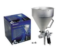 MICHELIN 6035000045 Pistolet à Crépir Cuve 5 Litres, Gris