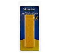 Michelin 801291 3 x Demonte-Pneus en Nylon, Solides, Légers et Pratiques Mixte Adulte, Jaune, TU