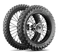 Michelin Moto Enduro Hard 54r Tt M/c Off-road Front Tire Noir 90 / 90 / R21