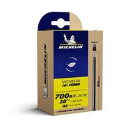 MICHELIN A2 Aircomp Max, Chambre à Air Unisexe Adulte, Noir, 80 mm