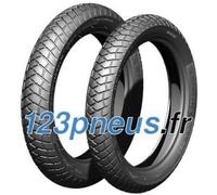 Pneu Moto - Michelin - ANAKEE STREET - 80/90-21 - Charge 48 - Vitesse S - Avant