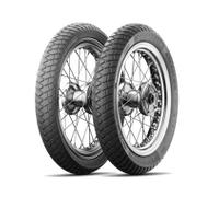 Michelin Anakee Street ( 2.50-17 RF TT 43P roue arrière, Roue avant )