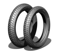 Michelin Anakee Street ( 3.00-17 RF TT 50P roue arrière, Roue avant )