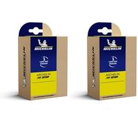 MICHELIN Appareil Photo Mich 27,5 x 1,30/1,80 V. Vélo 48 Chambre à air Mixte, Noir, 48 mm (Lot de 2)