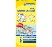 Michelin Aude, Pyrenees-Orientales: Local France