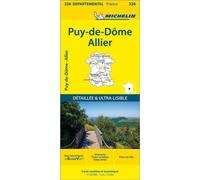 Michelin Auvergne - Massif central