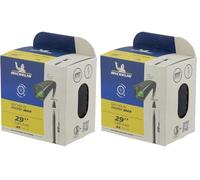 Michelin B4 Protek Max, Camera d'Aria Unisex-Adult, Nero, 48 mm (Lot de 2)