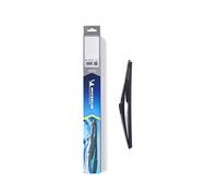 Balai d'essuie-glace arrière MICHELIN avec connecteur pré-installé, conception originale, aucun outil nécessaire pour l'installation, 12"/300mm, ML1254, Black