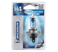 Michelin Ampoule H4 Blue Light 60/55W – 1 ampoule, feux route et croisement, lumière du jour