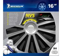 Michelin Boite 4 Enjoliveurs 16 Nvs 04 Bicolore