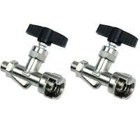 MICHELIN CA-6704990014 - Llave paso macho (Lot de 2)