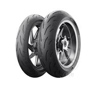 MICHELIN Cache-roue arrière pour moto 190/55ZR17 (75W) POWER 6 TL