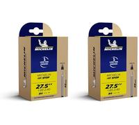 Michelin Chambre À Air B4 Airstop 48/62X584 Pr60, Noir (Lot de 2)