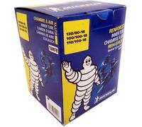 MICHELIN - Chambre À Air Moto Offroad 18"" - 100/100 - 110/100-130/80 - 18Mfr Valve Tr4