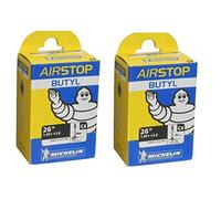 Chambre à air - MICHELIN - Airstop Butyl (C4) - 26x1,60/2,10 - 37/62-559 - Valve Presta 60 mm