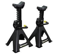 MICHELIN Chandelles à Crémaillère 2T Lot de 2 Supports Auto