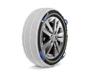 Michelin Chaussette SOS Grip Evo 3 Dispositif de chaînage pour Une Utilisation d'urgence avec système réfléchissant Night Vision Security - 008413 - SOSEVO3