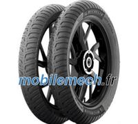 Michelin City Extra ( 130/70-13 RF TL 63S roue arrière, M/C, Roue avant )