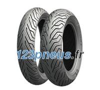 Michelin Moto 53l City Grip 2 Tl Touring Front Tire Argenté 100 / 80 / R10