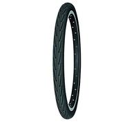 Michelin City J, Pneu Vélo Junior, Tringle Rigide, Noir/Blanc, 20 x 1.75 24 x 1 3/8 x 1 1/4