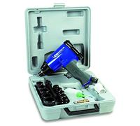 MICHELIN Coffret Clé à Choc Pneumatique 1/2 - 10 Douilles - Flacon d'Huile - Consommation d'Air : 220 l/min - Pression d'Utilisation : 6 bar