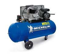 MICHELIN Compresseur à courroie 150L - 3 CV - 10 bars - 2850tr/min