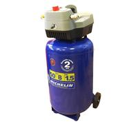 MICHELIN Compresseur d'air vertical MXV50-2 - 50L - 2 CV - 8 bars - sans entretien (huile)