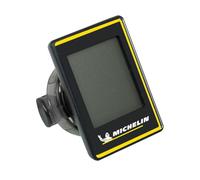 MICHELIN - Compteur sans Fil - Montage Double Sens - Dimensions : 43x34 mm - Écran 29x38 mm - Piles incluses (2 x CR2032) - Idéal pour Guidon ou Potence - Accessoire vélo performant et Compact