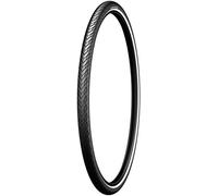 Pneu vélo Michelin Protek 700 avec bande réfléchissante ( Noir/Reflex / 700 x 35C (37-622) )