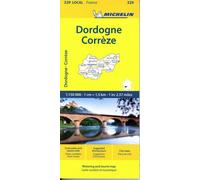 Michelin Corrèze / Dordogne (Périgord) Local 329